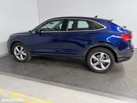 Second-hand Audi Q3 Sportback S-Line 230 CP (169 kW) 2020 Albastru SUV