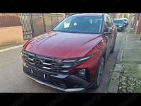 Second-hand Hyundai Tucson 160 CP (117 kW) 2024 Rosu SUV