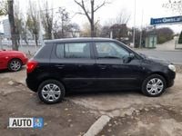 Second-hand Skoda Fabia 60 CP (44 kW) 2011 Negru Hatchback