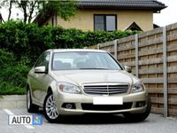 Second-hand Mercedes C200 136 CP (100 kW) 2009 Auriu Berlinǎ