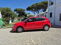 Second-hand VW Polo 60 CP (44 kW) 2014 Rosu Hatchback