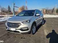Second-hand Hyundai Santa Fe 200 CP (147 kW) 2016 Culoareargint SUV