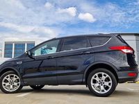 Second-hand Ford Kuga Titanium 163 CP (119 kW) 2013 Culoarenegru SUV