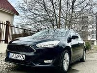 Second-hand Ford Focus Trend 125 CP (91 kW) 2017 Negru Hatchback