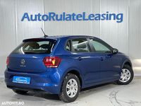 Second-hand VW Polo Trendline 80 CP (58 kW) 2021 Culoarealbastru Hatchback