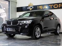 Second-hand BMW X4 M Sport 190 CP (139 kW) 2016 Culoarenegru SUV