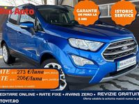 Second-hand Ford Ecosport 125 CP (91 kW) 2023 Culoarealbastru SUV