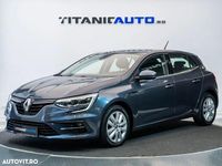 Second-hand Renault Mégane IV Techno 115 CP (84 kW) 2021 Culoarealbastru Hatchback