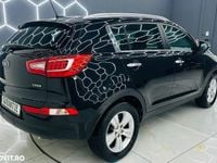 Second-hand Kia Sportage Spirit 115 CP (84 kW) 2013 Culoarenegru SUV