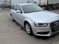 Second-hand Audi A4 143 CP (105 kW) 2013 Culoareargint Break