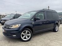 Second-hand VW Caddy Comfortline 150 CP (110 kW) 2017 Culoarealbastru Monovolum