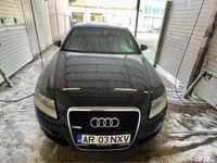 Second-hand Audi A6 S-Line 140 CP (102 kW) 2006 Negru Berlinǎ