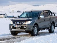 Second-hand Mitsubishi L200 Diamant Edition 181 CP (133 kW) 2016 Culoareverde Pickup