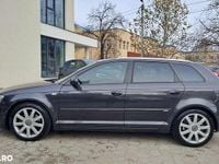Second-hand Audi A3 Ambition 200 CP (147 kW) 2008 Culoarenegru Hatchback