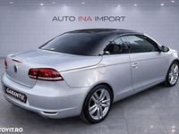 Second-hand VW Eos 140 CP (102 kW) 2012 Culoaregalbeuriu Cabrio