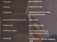 Second-hand Renault Zoe 80 kW (110 CP) 2021 Hatchback