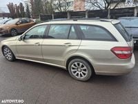 Second-hand Mercedes E200 136 CP (100 kW) 2010 Culoaremaro Break