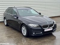 Second-hand BMW 520 Comfort Edition 190 CP (139 kW) 2016 Culoarenegru Break