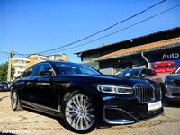 Second-hand BMW 750L 400 CP (294 kW) 2019 Negru Berlinǎ