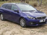 Second-hand Peugeot 308 SW 130 CP (95 kW) 2017 Albastru Break