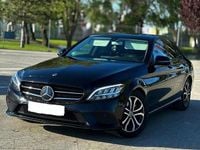 Second-hand Mercedes C200 Avantgarde 150 CP (110 kW) 2019 Culoarenegru Berlinǎ