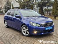 Second-hand Peugeot 308 150 CP (110 kW) 2018 Albastru Break