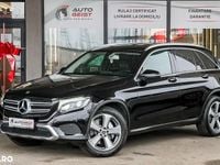 Second-hand Mercedes GLC250 204 CP (150 kW) 2017 Culoarenegru SUV