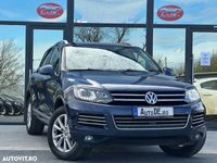 second-hand VW Touareg 