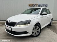 Second-hand Skoda Fabia Ambition 90 CP (66 kW) 2018 Culoarealb Hatchback