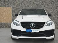 Second-hand Mercedes GLE63 AMG AMG 410 CP (301 kW) 2015 SUV
