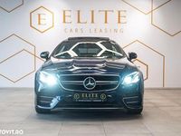 Second-hand Mercedes E53 AMG AMG 435 CP (319 kW) 2018 Culoarealbastru Coupe