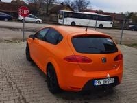 Second-hand Seat Leon FR 200 CP (147 kW) 2008 Portocaliu Hatchback