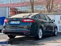 Second-hand Ford Mondeo Titanium 180 CP (132 kW) 2017 Culoarenegru Hatchback
