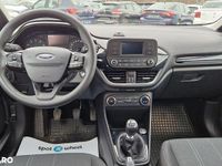 Second-hand Ford Fiesta 100 CP (73 kW) 2019 Culoarealbastru Hatchback