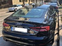 Second-hand Audi A5 190 CP (139 kW) 2017 Culoarenegru Berlinǎ