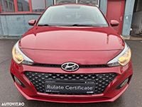 Second-hand Hyundai i20 Comfort 84 CP (61 kW) 2019 Culoarerosu Hatchback