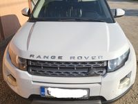 second-hand Land Rover Range Rover evoque Ranger RoverSD4, an 2014, cutie automata