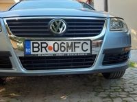 second-hand VW Passat B6 berlina, masina de garaj