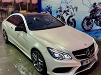 second-hand Mercedes E220 CDI DPF Coupe BlueEFFICIENCY 7G-TRONIC Avantgarde