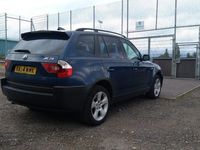 Second-hand BMW X3 150 CP (110 kW) 2004 Albastru SUV