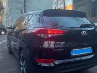 second-hand Hyundai Tucson blue 1.7 CRDi 2WD DCT Premium