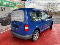 Second-hand VW Caddy Life 105 CP (77 kW) 2006 Albastru Monovolum