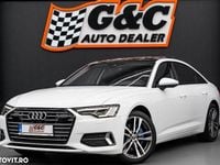 Second-hand Audi A6 Sport 231 CP (169 kW) 2019 Culoarealb Berlinǎ