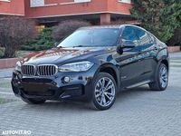 Second-hand BMW X6 Comfort Edition 313 CP (230 kW) 2018 Culoarenegru SUV