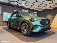Second-hand Mercedes GLE450 AMG 367 CP (269 kW) 2025 Culoareverde SUV