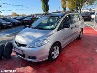 Second-hand Mazda 5 110 CP (80 kW) 2006 Argint Monovolum