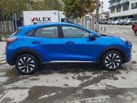 Second-hand Ford Puma Titanium 125 CP (91 kW) 2023 Culoarealbastru SUV