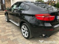 Second-hand BMW X6 285 CP (209 kW) 2010 Negru SUV