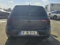Second-hand VW Golf VII 150 CP (110 kW) 2015 Negru Hatchback