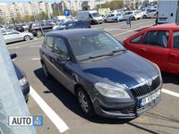 Second-hand Skoda Fabia 60 CP (44 kW) 2011 Verde Hatchback